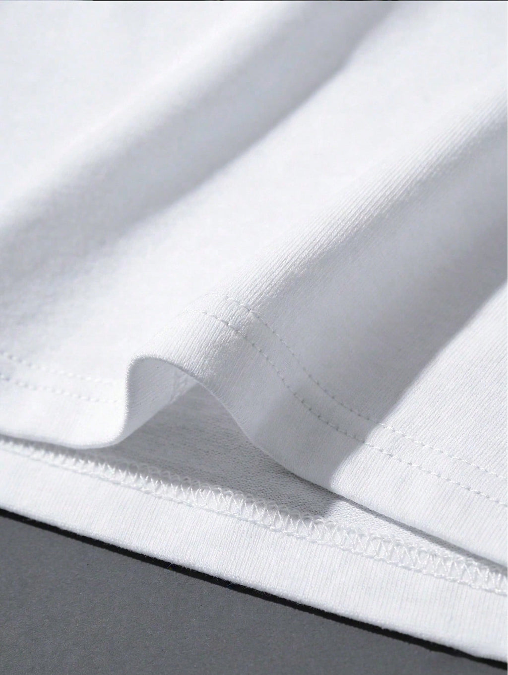 Men's Soft Cotton Casual T-Shirt Everyday Wear Suitable For All Seasons Simple Fishhook Art