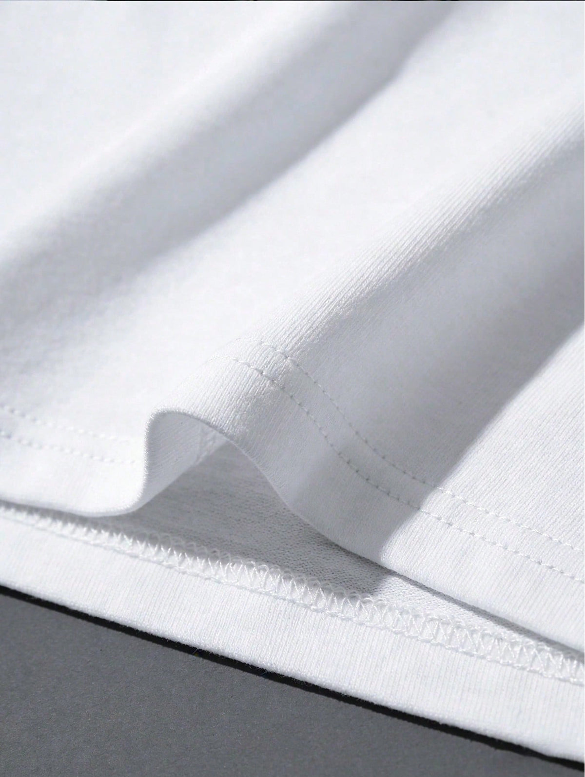 Men's Soft Cotton Casual T-Shirt Everyday Wear Suitable For All Seasons Simple Fishhook Art