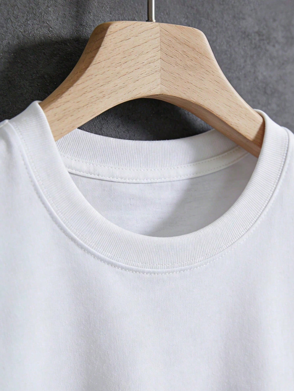 Men's Soft Cotton Casual T-Shirt Everyday Wear Suitable For All Seasons Simple Fishhook Art