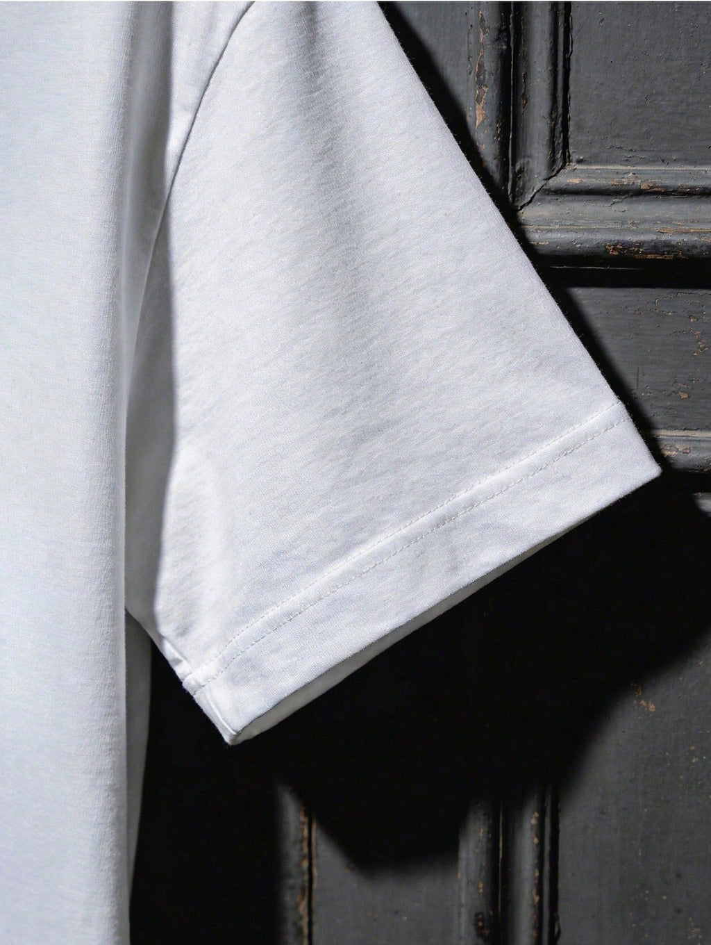 Men's Soft Cotton Casual T-Shirt Everyday Wear Suitable For All Seasons Simple Fishhook Art