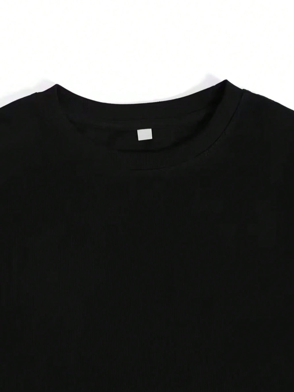 Fall For Jesus He Never Leaves Knitted Tee Casual Round Neck T-Shirt For Women Autumn Outfits