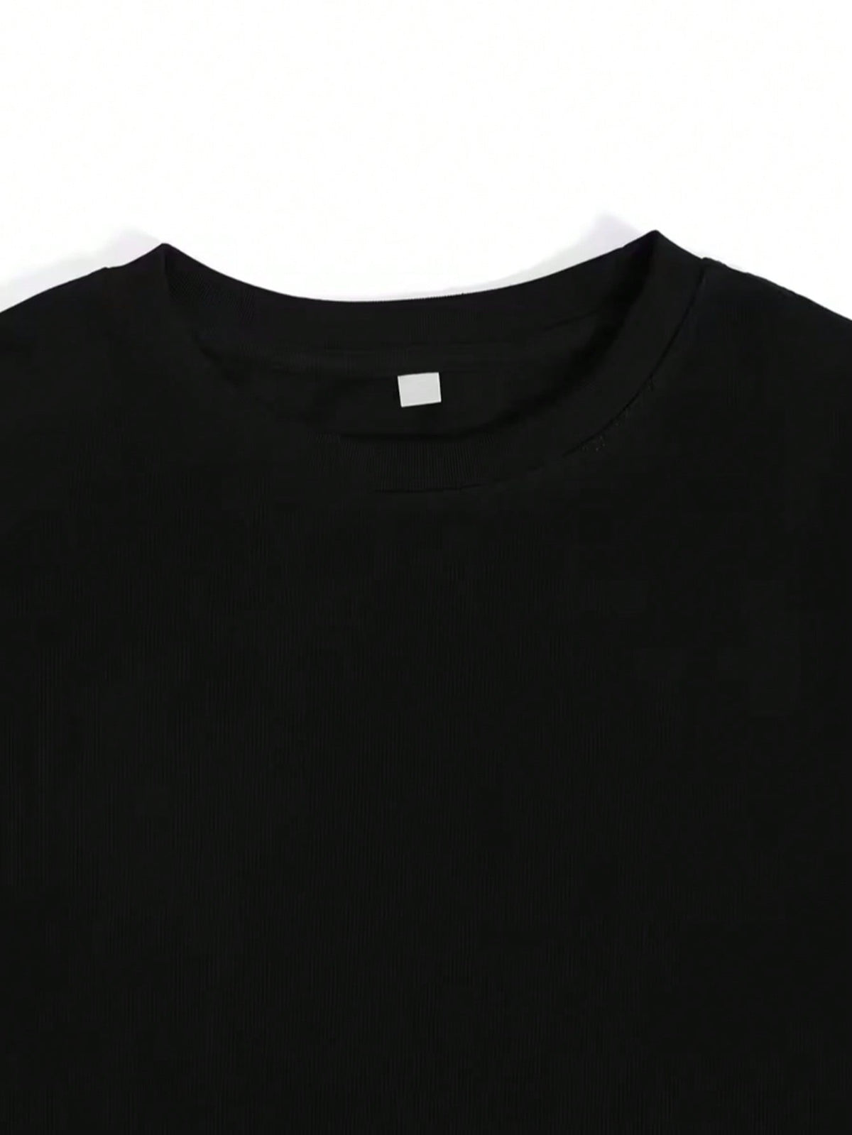 Fall For Jesus He Never Leaves Knitted Tee Casual Round Neck T-Shirt For Women Autumn Outfits