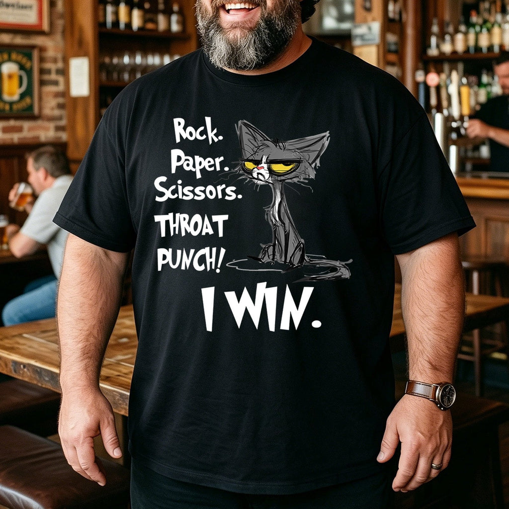 Big and Tall Funny Shirts Men Hilarious Sarcastic Quote Saying Cotton Graphic Tee 4XL T0 5I0N W29