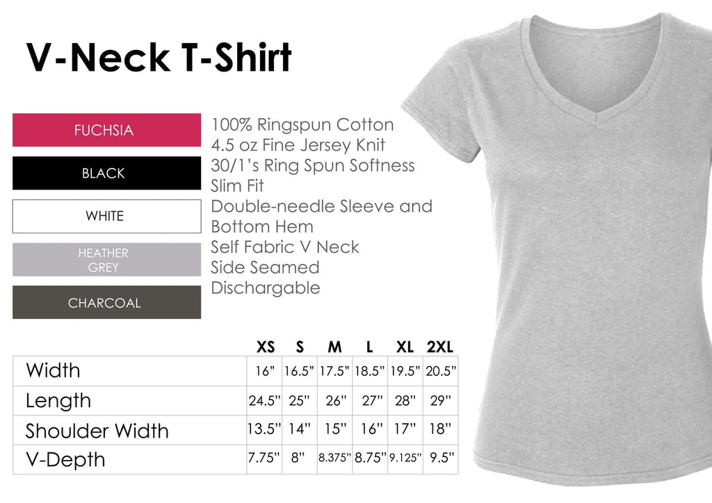 Fight Pink Flag Breast Cancer Awareness TShirt for Women Awareness Ladies V-Neck T-Shirt - S M L XL 2XL Graphic Tee - Pink Ribbon Women Gift Shirt