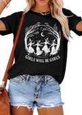 Girls Will Be Girls Praying Mantis Shirt Girls Will Be Girls HalloweenTees