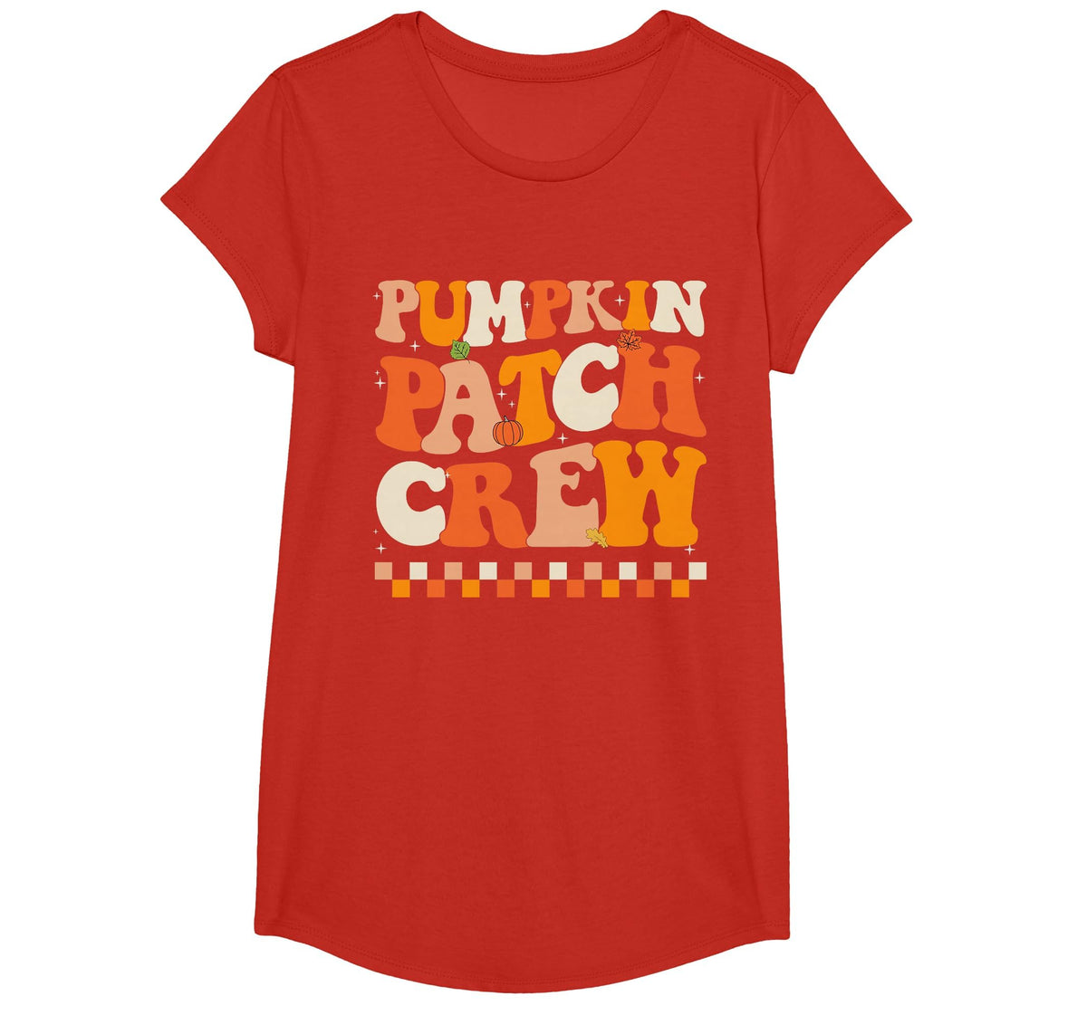 Groovy Pumpkin Patch Crew Pumpkin Patch Crew Fall Halloween T-Shirt