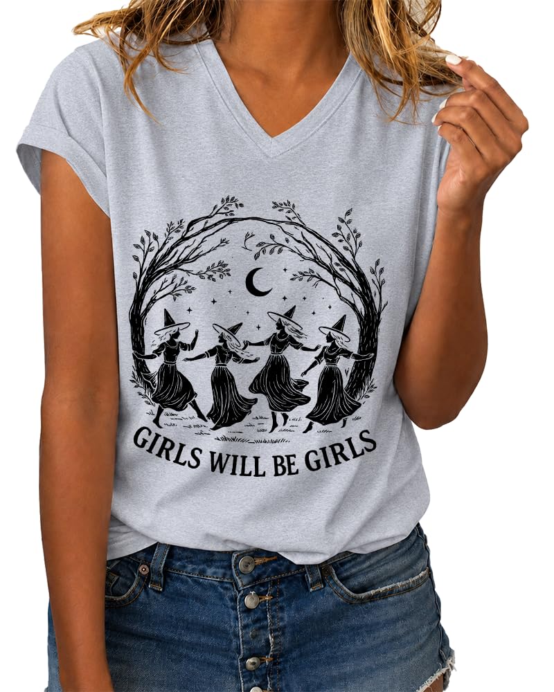 Girls Will Be Girls Praying Mantis Shirt Girls Will Be Girls HalloweenTees
