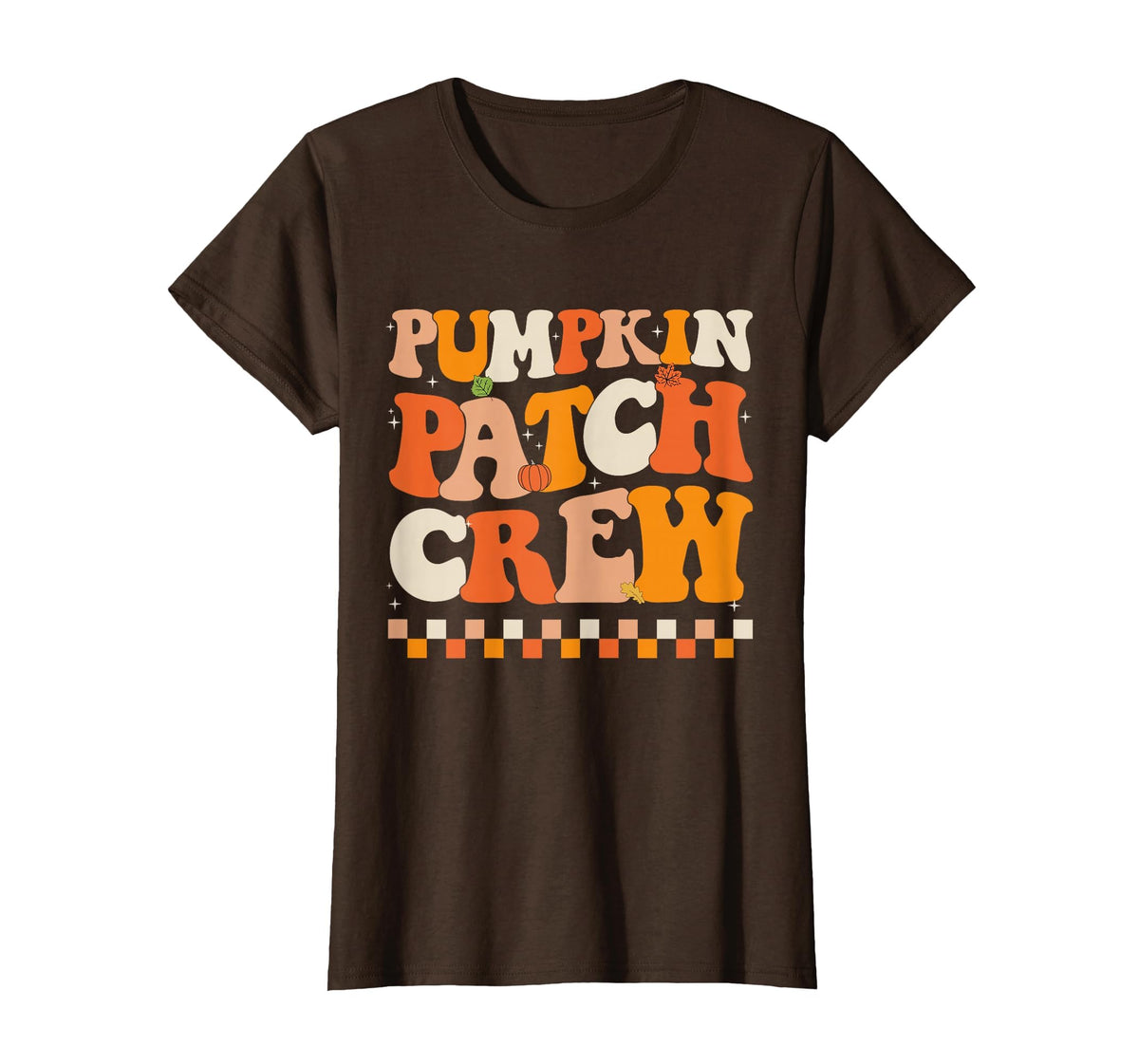 Groovy Pumpkin Patch Crew Pumpkin Patch Crew Fall Halloween T-Shirt