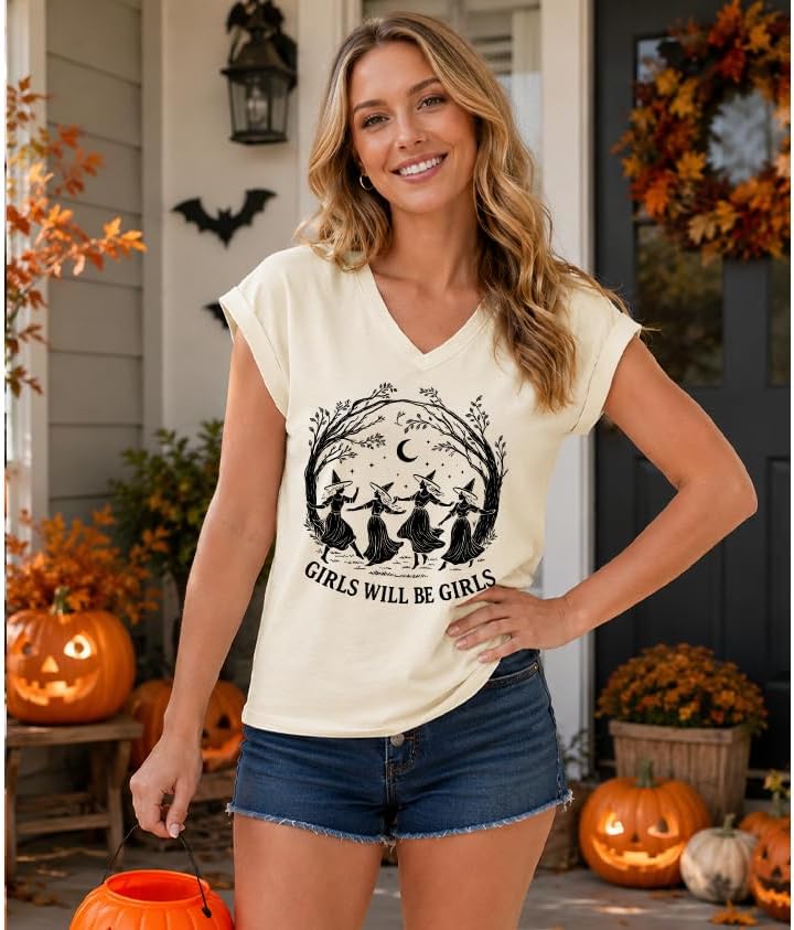 Girls Will Be Girls Praying Mantis Shirt Girls Will Be Girls HalloweenTees