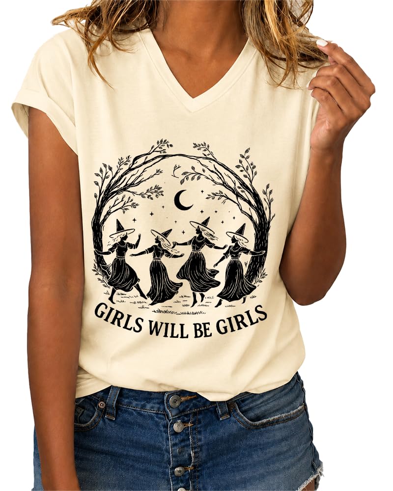 Girls Will Be Girls Praying Mantis Shirt Girls Will Be Girls HalloweenTees