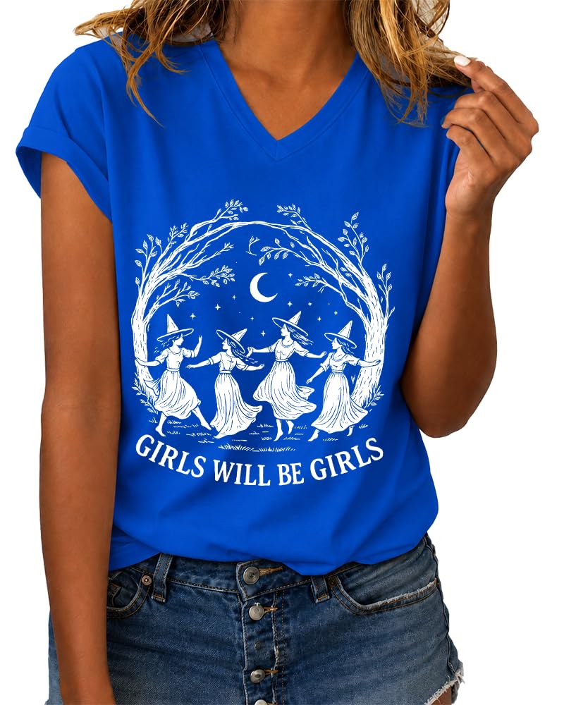 Girls Will Be Girls Praying Mantis Shirt Girls Will Be Girls HalloweenTees