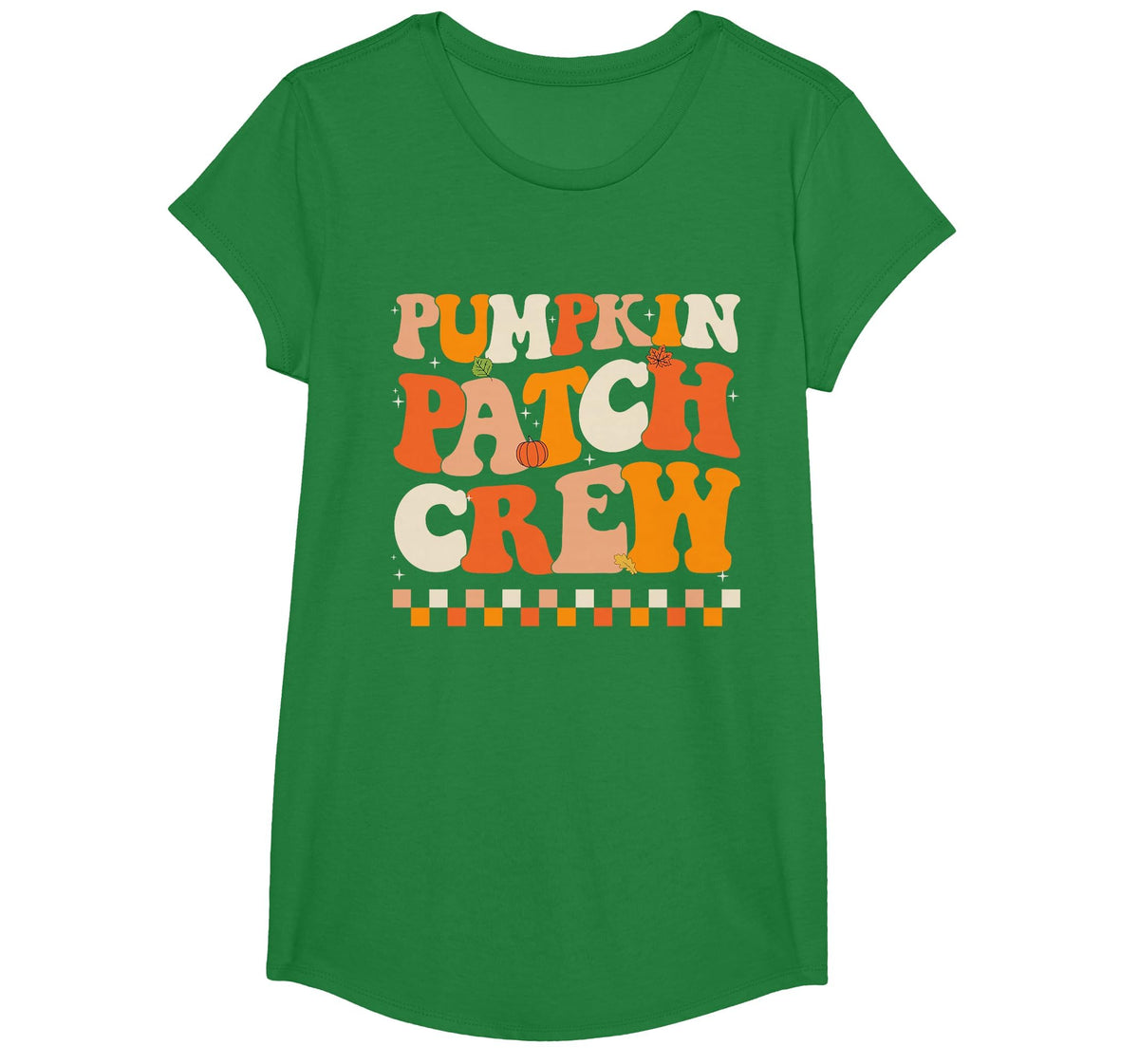 Groovy Pumpkin Patch Crew Pumpkin Patch Crew Fall Halloween T-Shirt