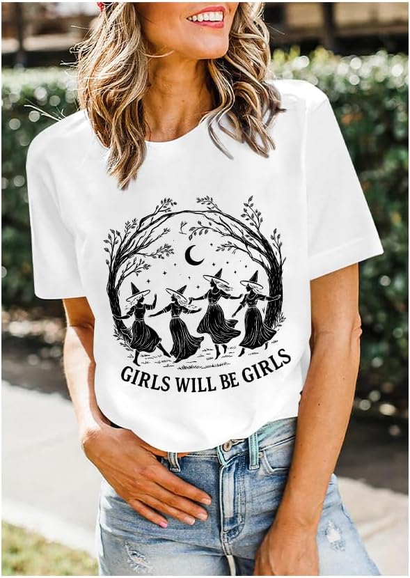Girls Will Be Girls Praying Mantis Shirt Girls Will Be Girls HalloweenTees