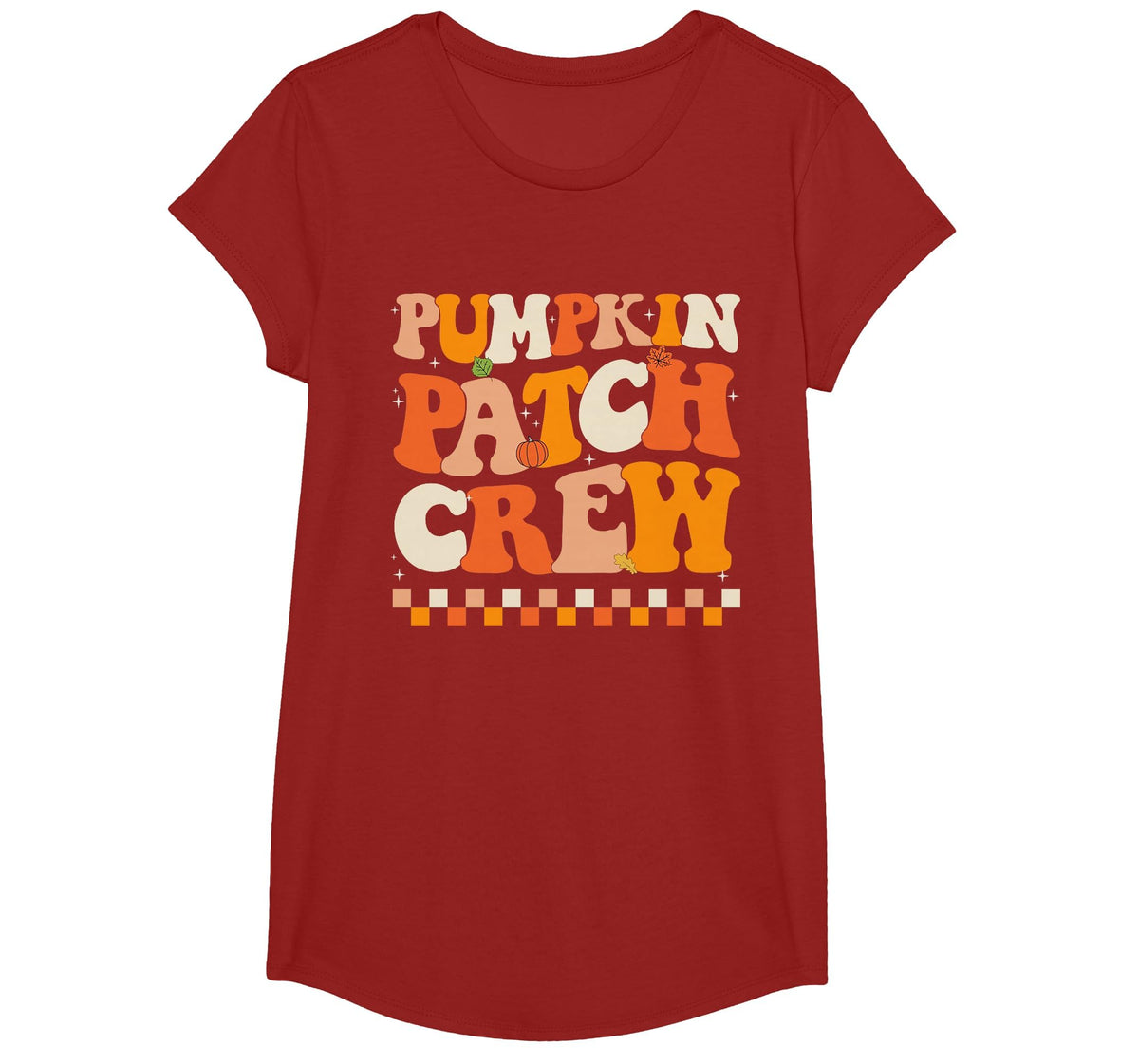 Groovy Pumpkin Patch Crew Pumpkin Patch Crew Fall Halloween T-Shirt