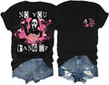 Halloween Ghost Shirt, Cute Spooky Season Graphic Tee for Women