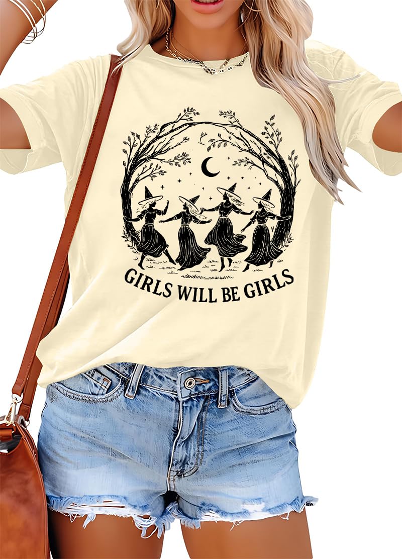 Girls Will Be Girls Praying Mantis Shirt Girls Will Be Girls HalloweenTees
