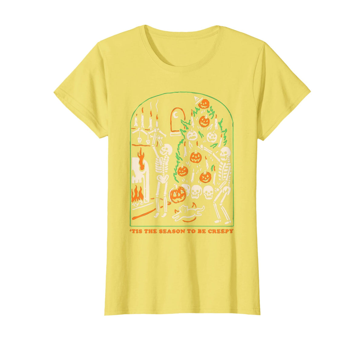 Halloween Creepy Season The Season to Be Creepy T-Shirt