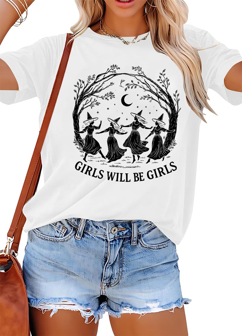 Girls Will Be Girls Praying Mantis Shirt Girls Will Be Girls HalloweenTees
