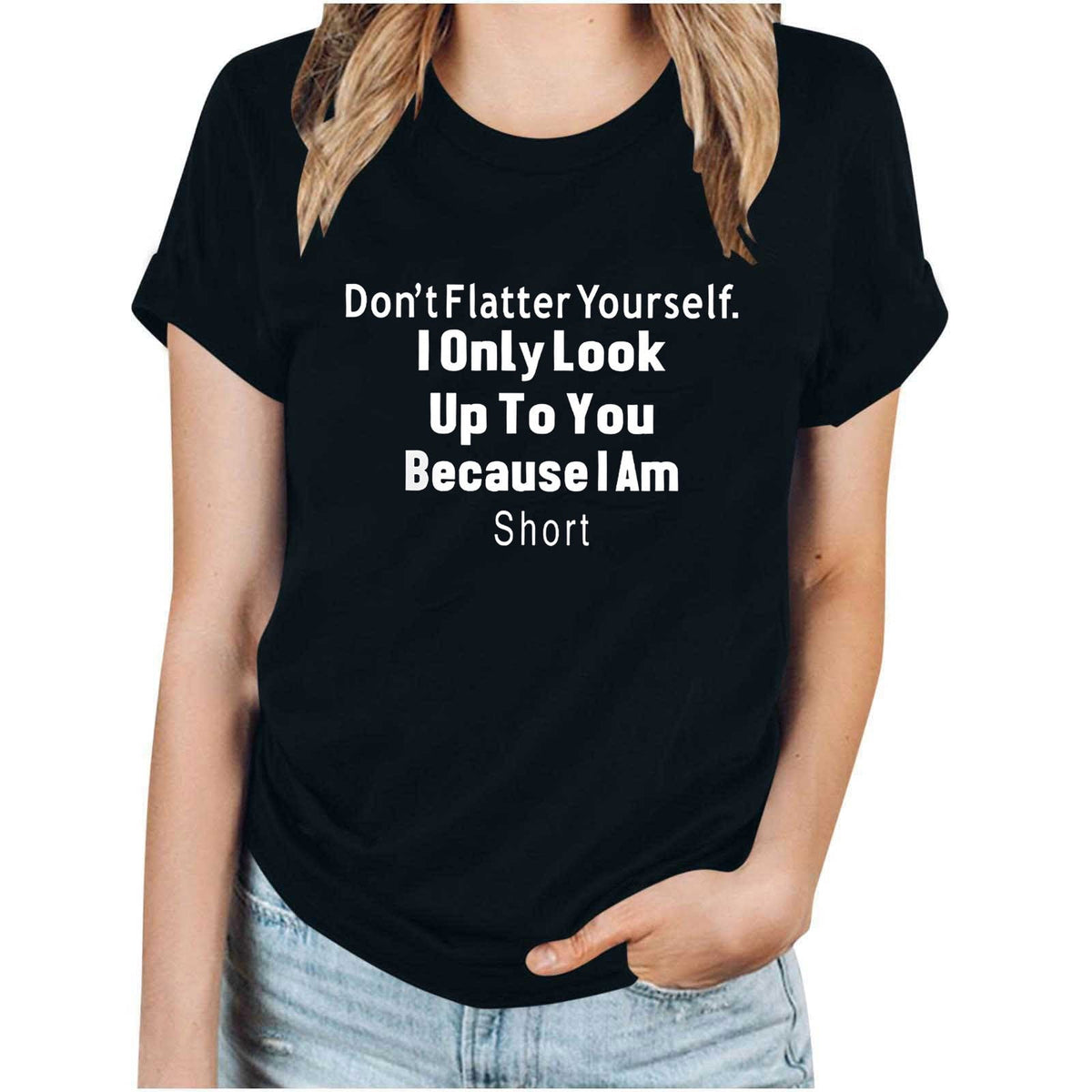 Kayannuo Short Sleeve Womens Tops Graphic Tees Women Valentine's Day Women's Letter Printed Short Sleeved Top