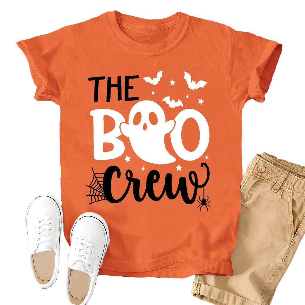 Halloween Shirts for Family Halloween Family Cute Ghost Crew Tshirt