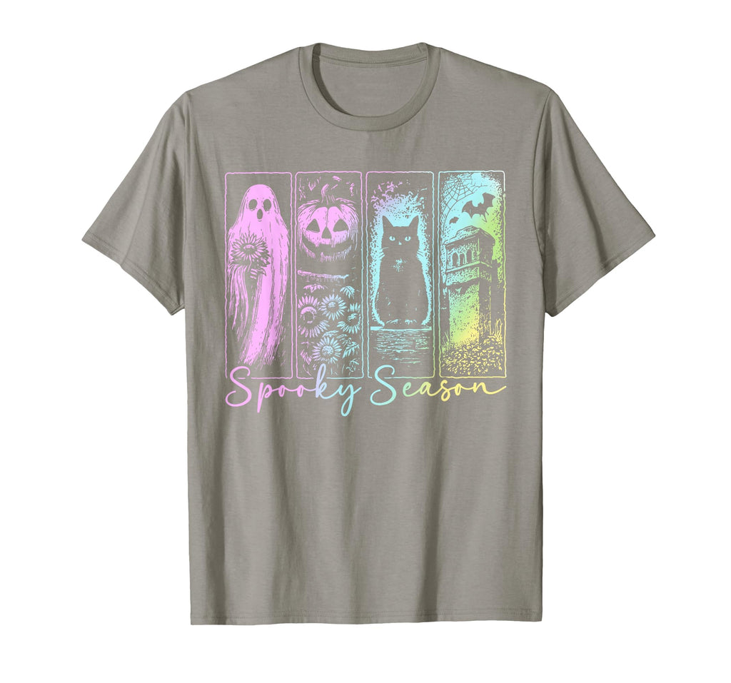 Vintage Halloween Horror Spooky Season T-Shirt