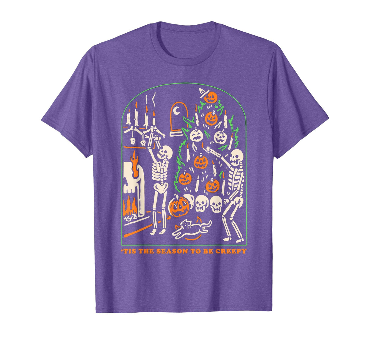 Halloween Creepy Season The Season to Be Creepy T-Shirt