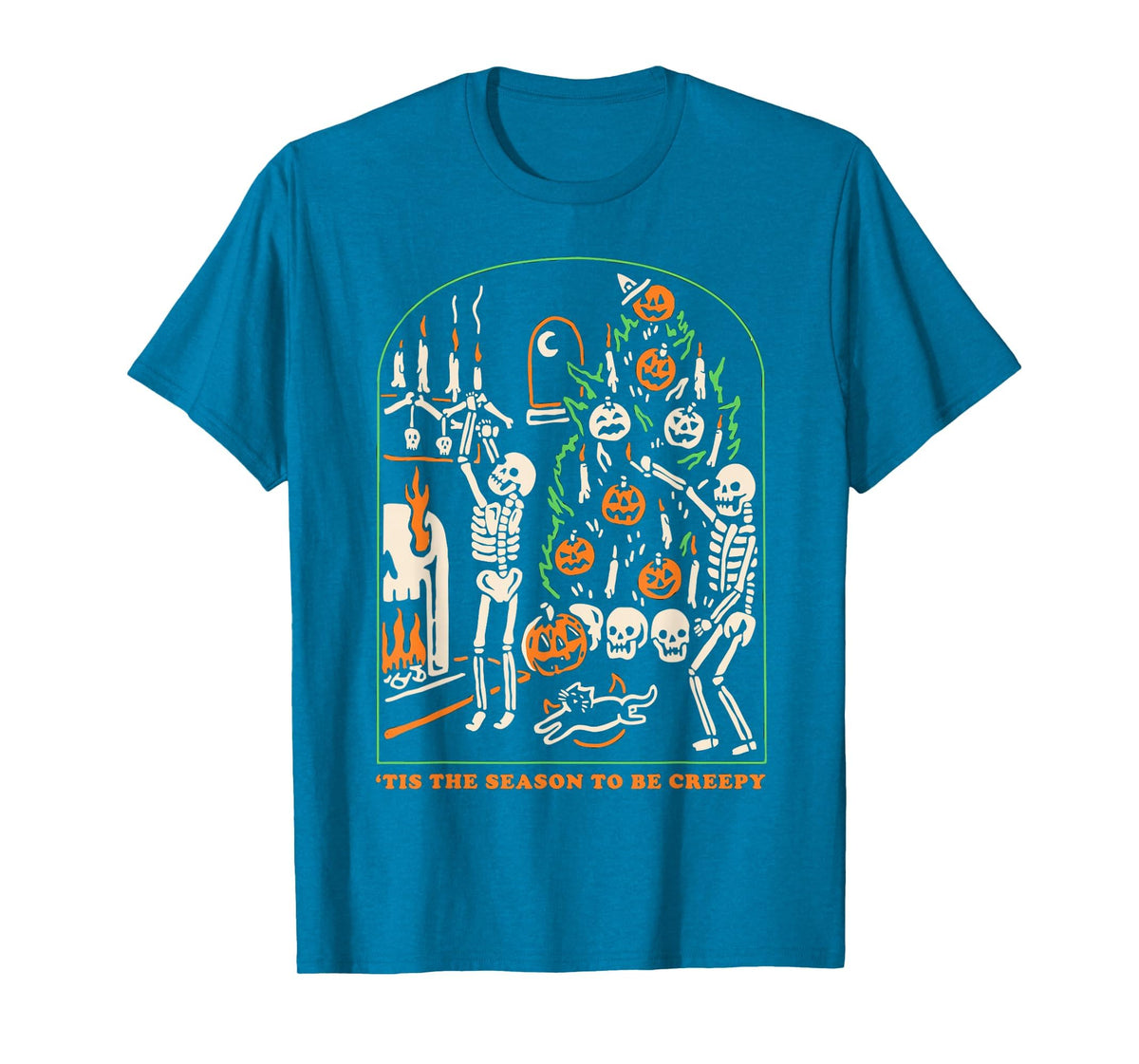 Halloween Creepy Season The Season to Be Creepy T-Shirt