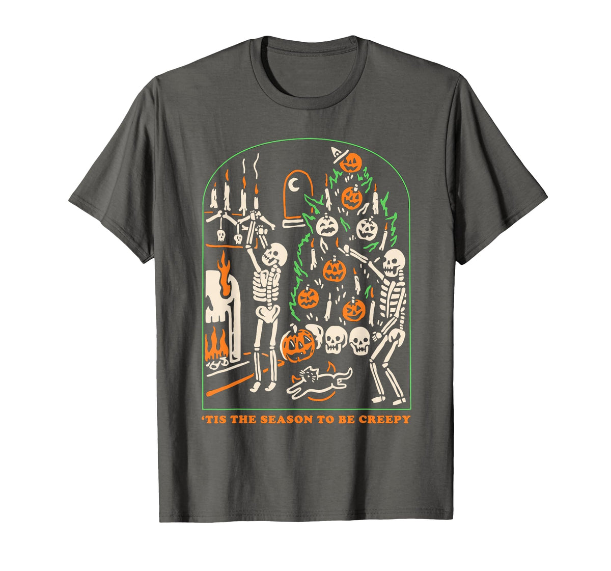 Halloween Creepy Season The Season to Be Creepy T-Shirt