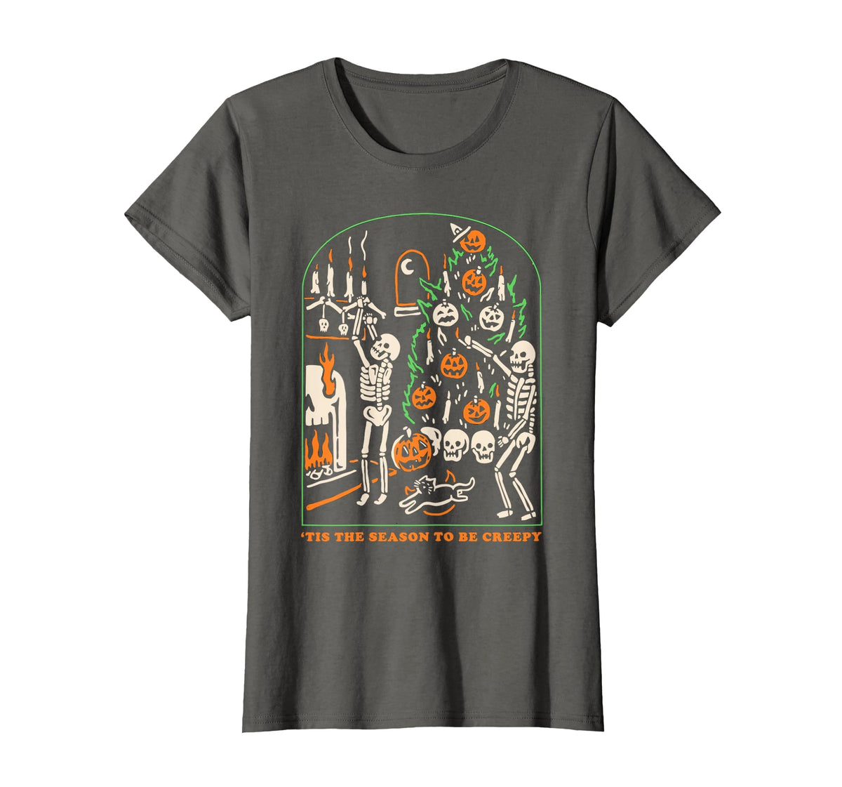 Halloween Creepy Season The Season to Be Creepy T-Shirt