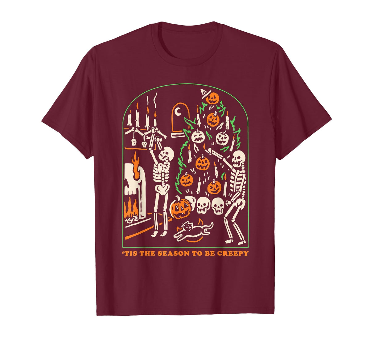 Halloween Creepy Season The Season to Be Creepy T-Shirt