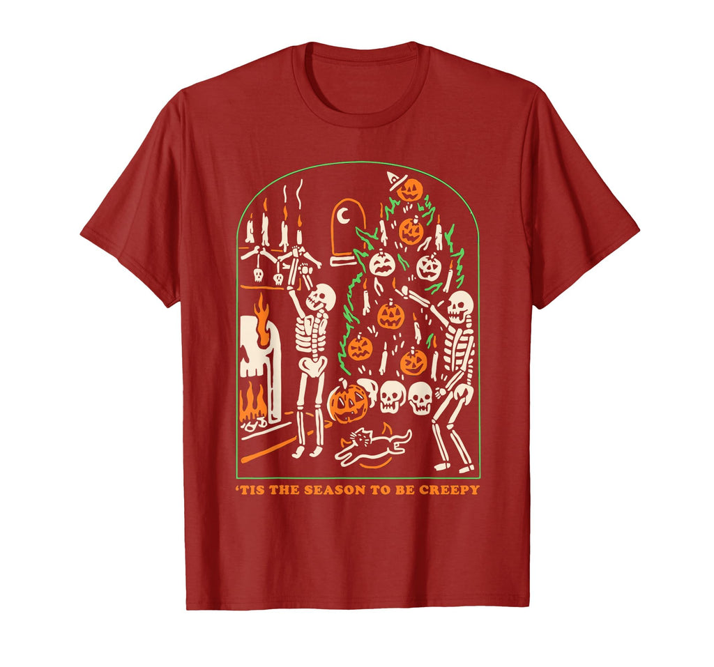 Halloween Creepy Season The Season to Be Creepy T-Shirt
