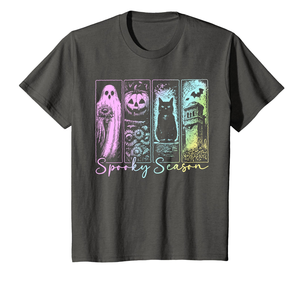 Vintage Halloween Horror Spooky Season T-Shirt