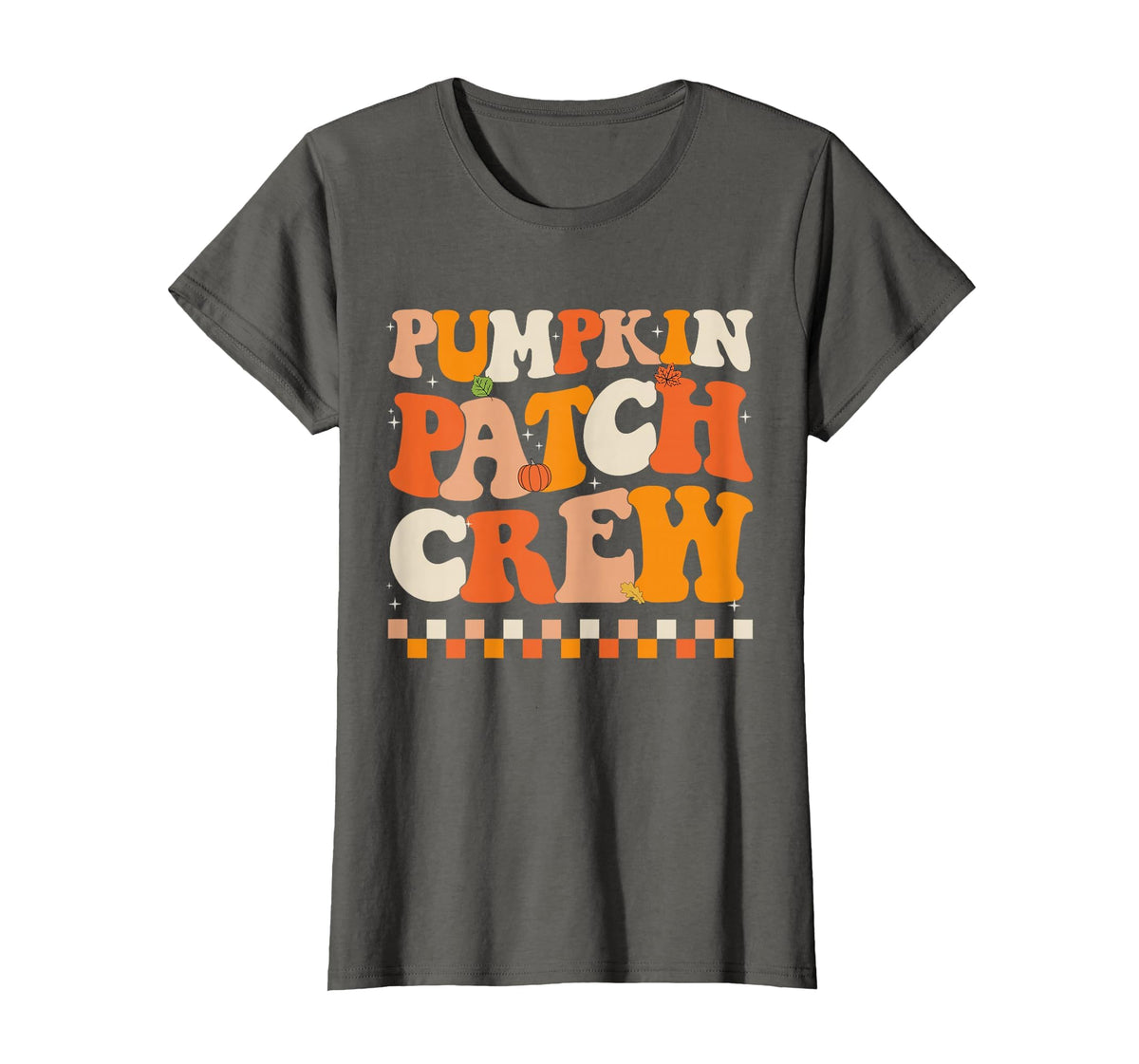 Groovy Pumpkin Patch Crew Pumpkin Patch Crew Fall Halloween T-Shirt