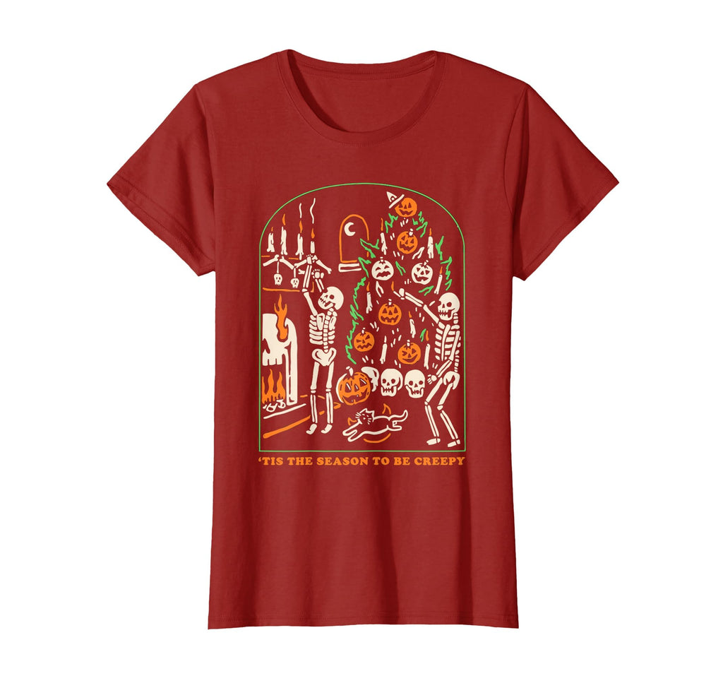 Halloween Creepy Season The Season to Be Creepy T-Shirt