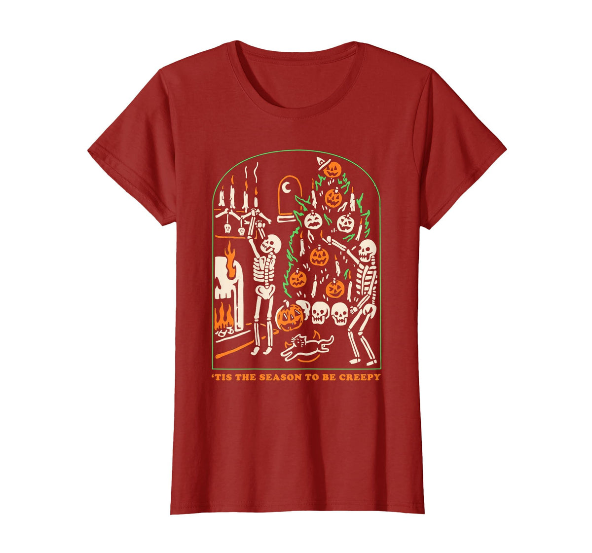 Halloween Creepy Season The Season to Be Creepy T-Shirt