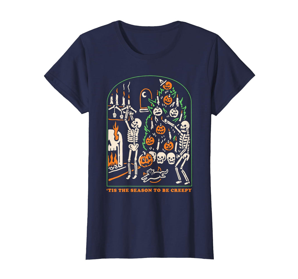 Halloween Creepy Season The Season to Be Creepy T-Shirt