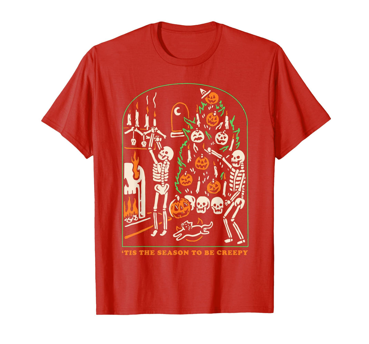 Halloween Creepy Season The Season to Be Creepy T-Shirt