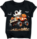 Happy Boys Halloween Shirt Kids Pumpkin T-Shirts 2026 3T-10T
