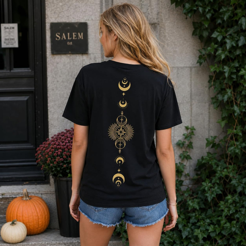 Salem 1692 They Missed One T-Shirt Halloween Salem Witch Shirt for Women