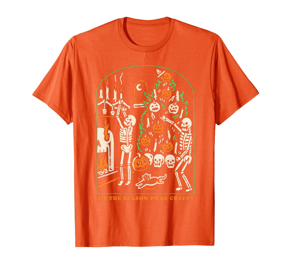Halloween Creepy Season The Season to Be Creepy T-Shirt