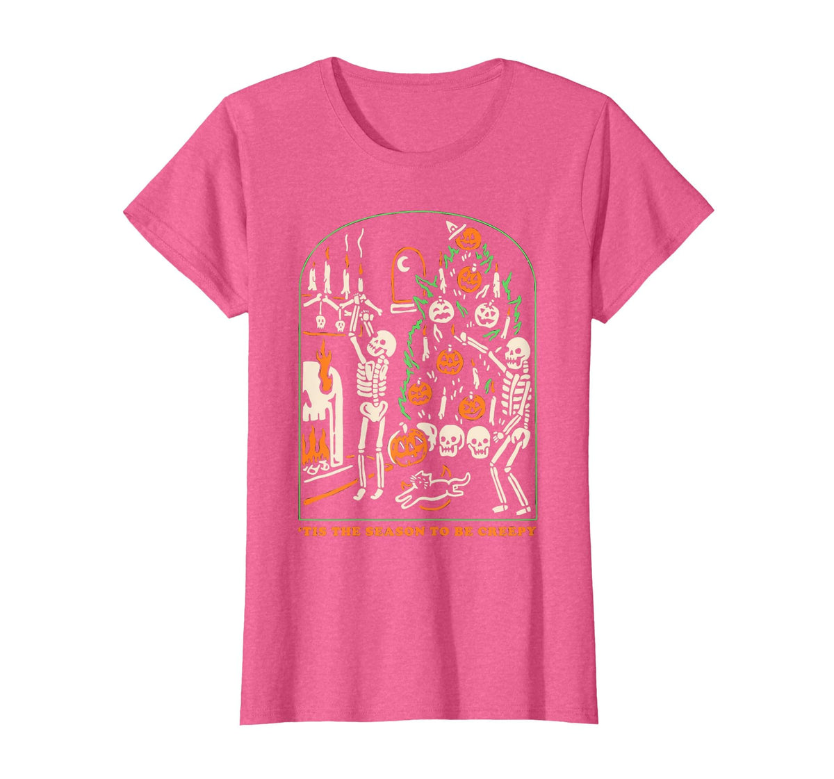 Halloween Creepy Season The Season to Be Creepy T-Shirt