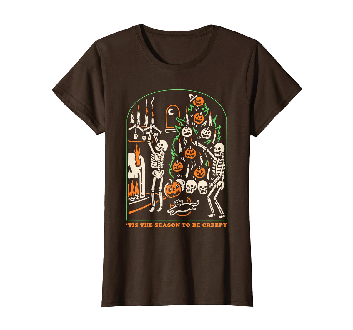 Halloween Creepy Season The Season to Be Creepy T-Shirt