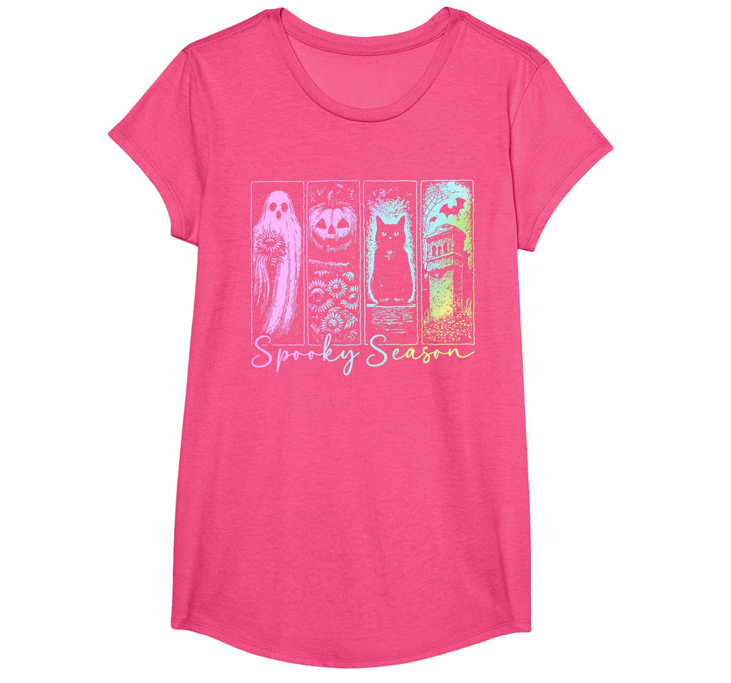 Vintage Halloween Horror Spooky Season T-Shirt