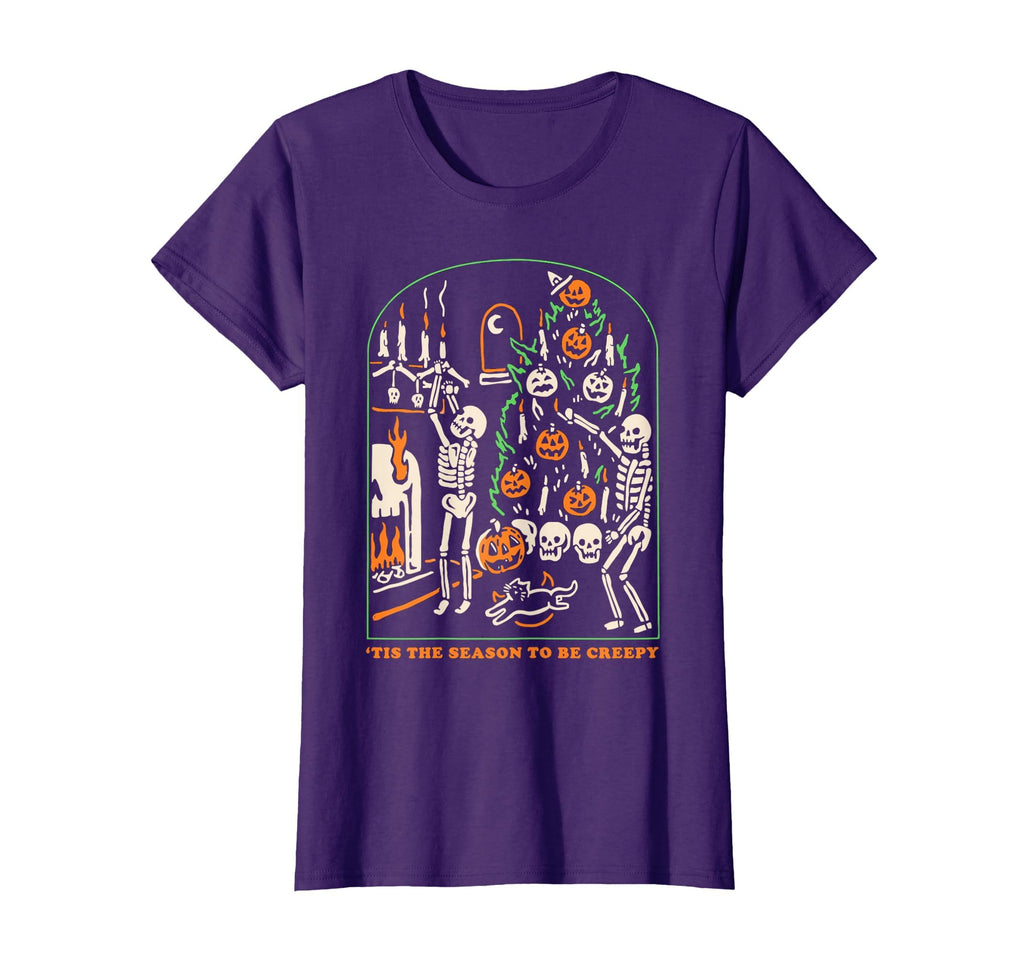 Halloween Creepy Season The Season to Be Creepy T-Shirt