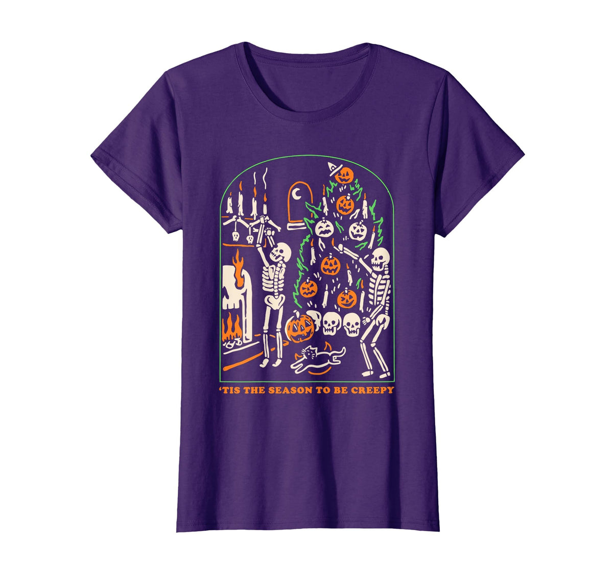 Halloween Creepy Season The Season to Be Creepy T-Shirt