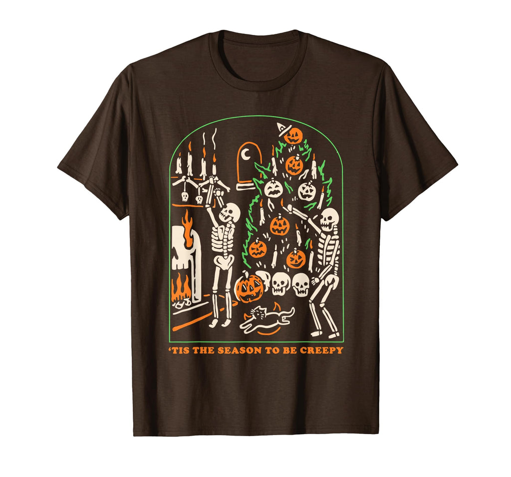 Halloween Creepy Season The Season to Be Creepy T-Shirt