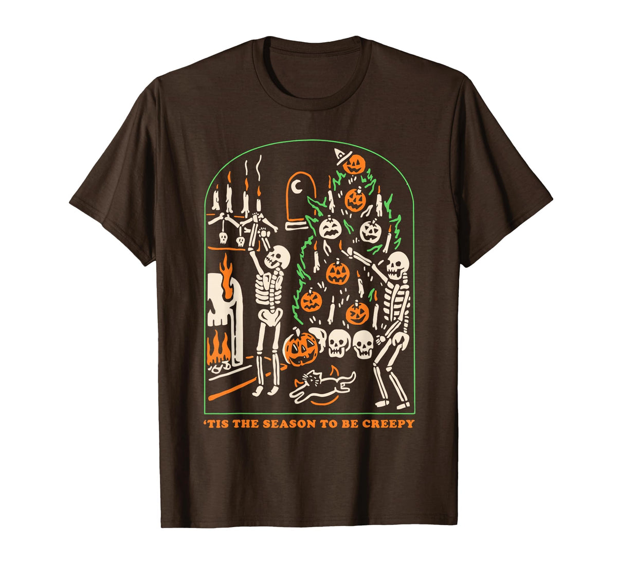 Halloween Creepy Season The Season to Be Creepy T-Shirt