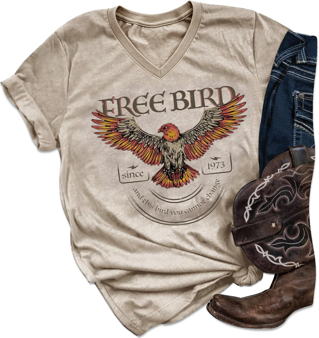 Country Concert Outfits for Women Graphic Tees Vintage Tshirts Cowgirl Tops