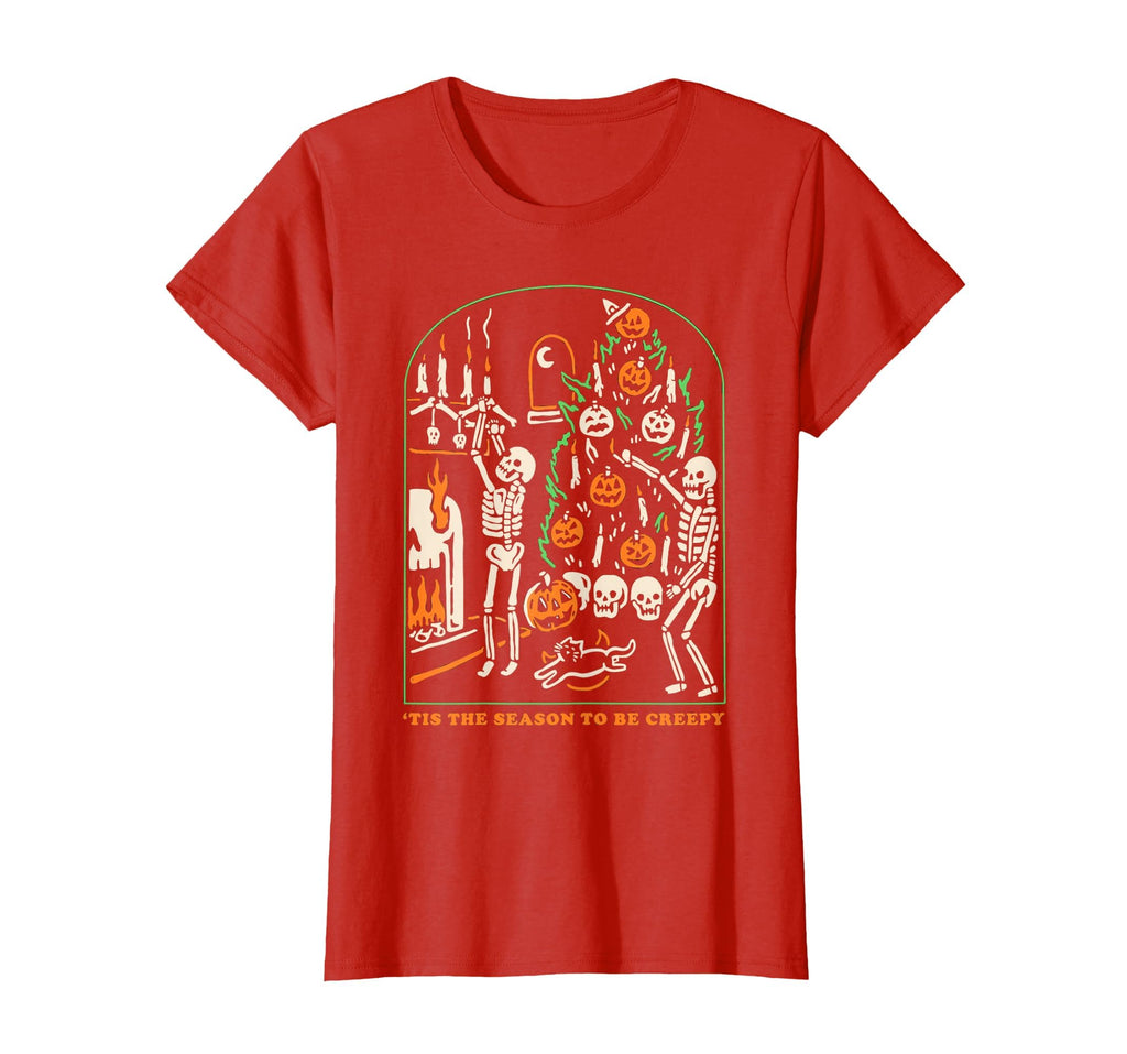 Halloween Creepy Season The Season to Be Creepy T-Shirt