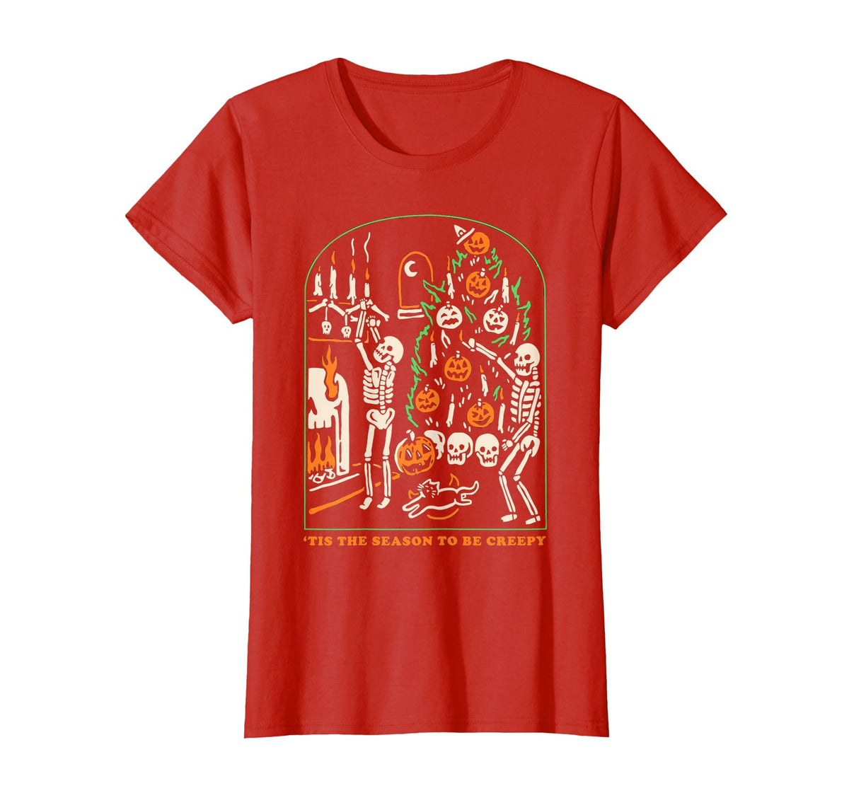 Halloween Creepy Season The Season to Be Creepy T-Shirt